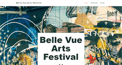 Desktop Screenshot of bellevueartsfestival.co.uk