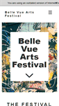 Mobile Screenshot of bellevueartsfestival.co.uk